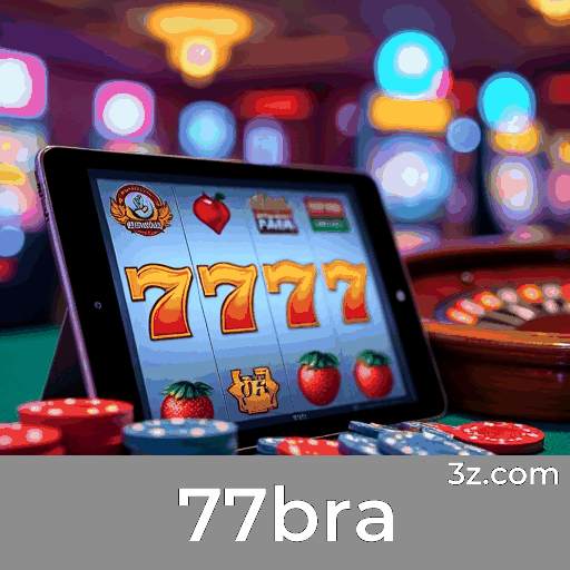 77bra: Cassino Premiado e Pagamentos Rápidos